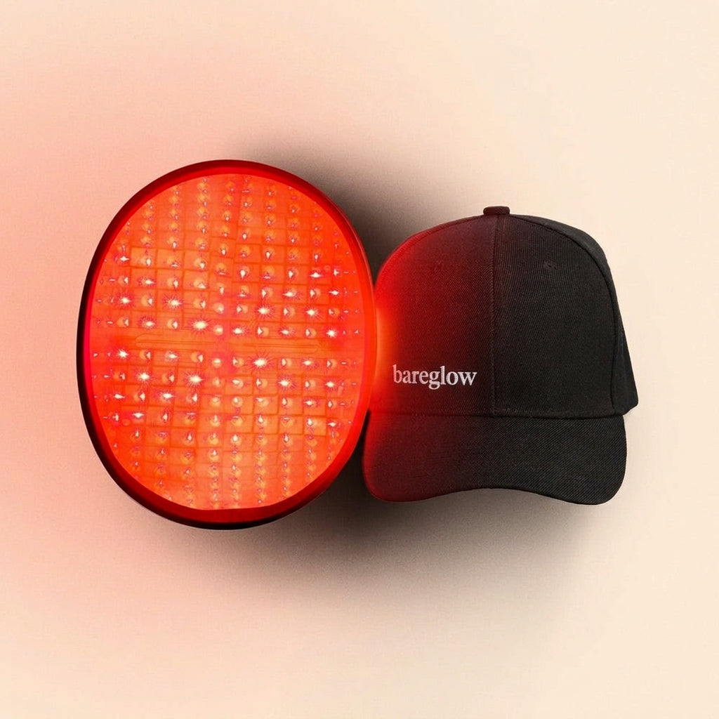 Bareglow Red light cap (660 + 850 nm)