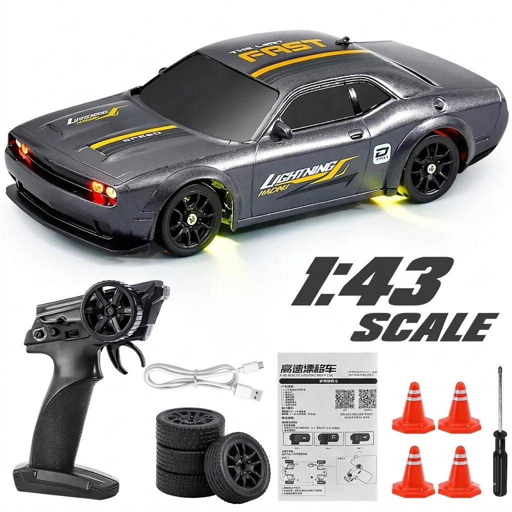 1/43 Scale High Speed Mini Rc Drift Car