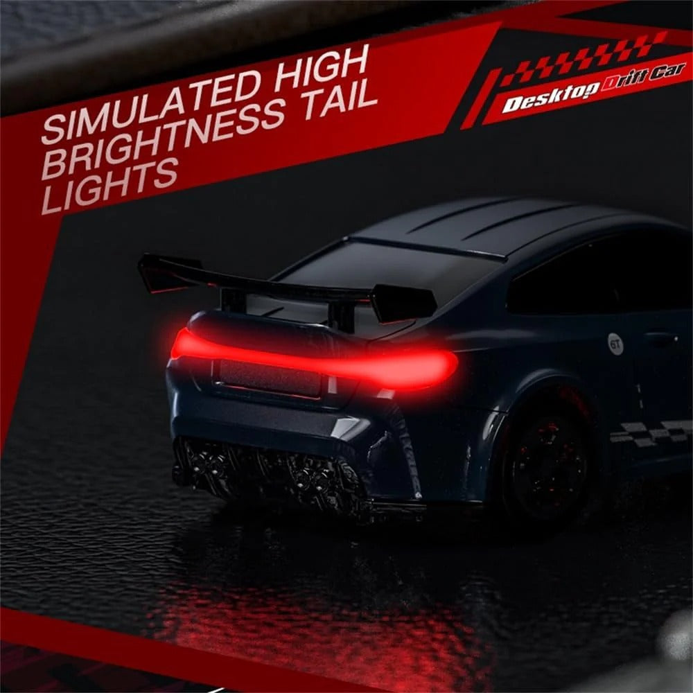 DeskDrift Mini – 1:64 Scale 4WD Proportional RC Drift Car