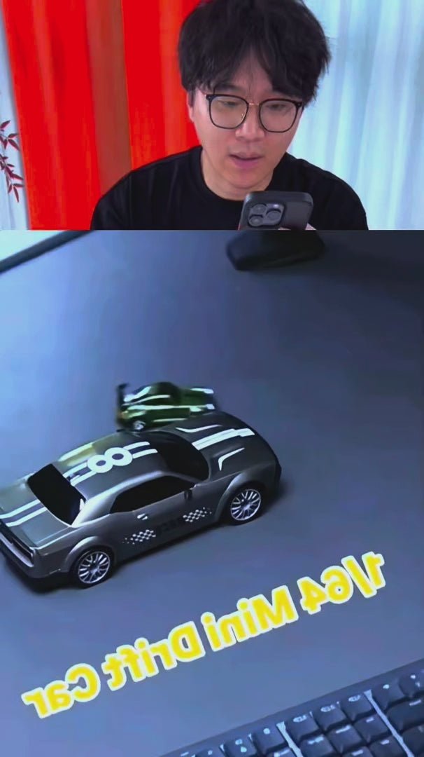 DeskDrift Mini – 1:64 Scale 4WD Proportional RC Drift Car